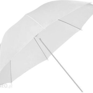 QUADRALITE Parasolka transparentna biała 81cm