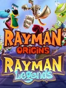 Rayman Legends + Rayman Origins (Digital)