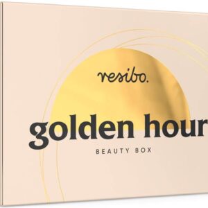 Resibo Beauty Box Golden Hour ZESTAW Krem liftingujący 50 ml + Świeca sojowa 30 g