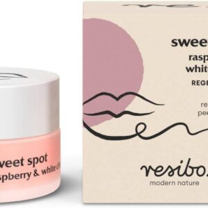 Resibo Sweet Spot regenerujący peeling do ust malina&biała czekolada 7 ml