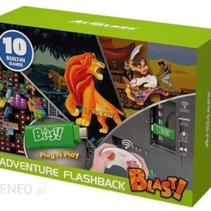 Konsola Retro Blast Adventure Flashback Blast! Retro Gaming