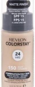 Revlon Colorstay 24H Podkład kryjąco-matujący cera mieszana i tłusta 150 Buff 30ml