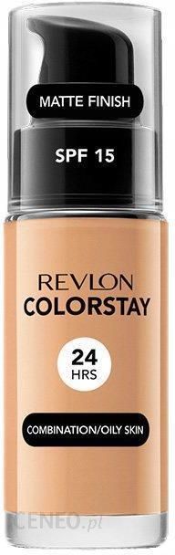 Revlon Colorstay 24H Podkład kryjąco-matujący cera mieszana i tłusta 360 Golden Caramel 30ml