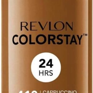 Revlon Colorstay 24H Podkład kryjąco-matujący cera mieszana i tłusta 410 Cappuccino 30ml