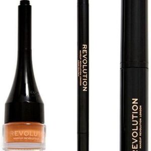 Revolution Beauty Makeup Revolution Ultra Brow Builder Kit Medium Brown