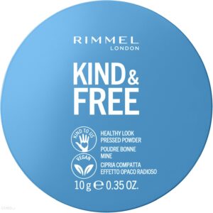 RIMMEL Kind & Free Puder 020 Light