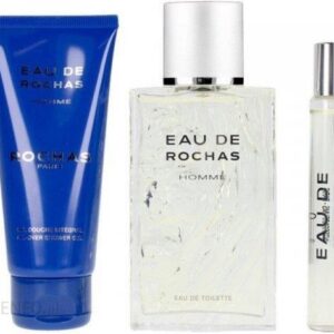 Rochas Woda Toaletowa Żel pod Prysznic 100ml + Woda Toaletowa 100ml + Woda Toaletowa 20 ml