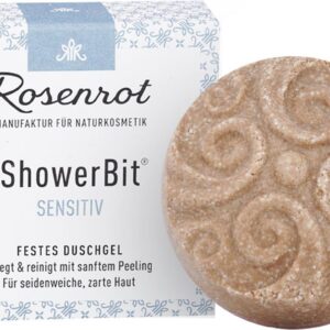 Rosenrot Showerbit Sensitive Shower gel żel pod prysznic 60g
