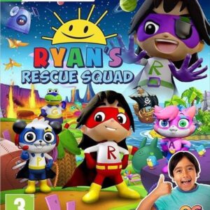 Ryan's Rescue Squad (Gra Xbox Series X)