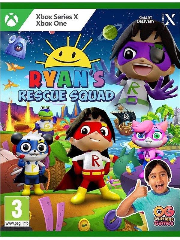 Ryan's Rescue Squad (Gra Xbox Series X)
