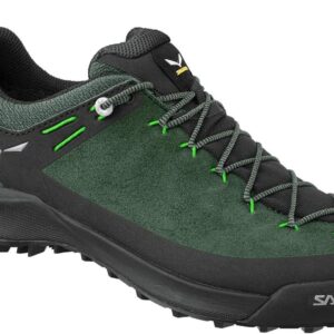 Salewa Wildfire Leather Raw Green Black