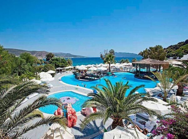 Salmakis Beach Resort wczasy Turcja