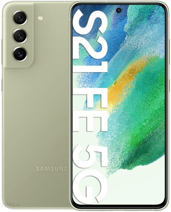 Samsung Galaxy S21 FE 5G SM-G990 6/128GB Oliwkowy