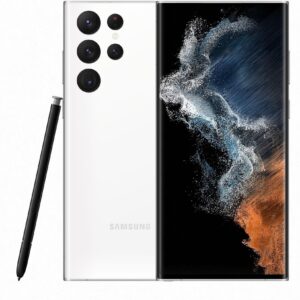 Samsung Galaxy S22 Ultra 5G SM-S908 12/256GB Biały