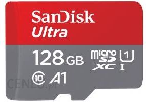 SanDisk MicroSDXC karta 128GB Ultra ( SDSQUNR-128G-GN3MA )