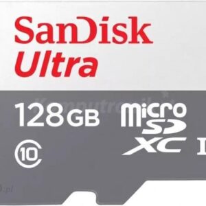 SanDisk Ultra microSDXC 128GB Android 100MB/s UHS-I (SDSQUNR128GGN3MN)