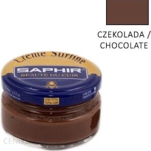 Saphir Bdc Creme Pommadier Chocolate Krem Do Skóry 98 Czekolada 50Ml