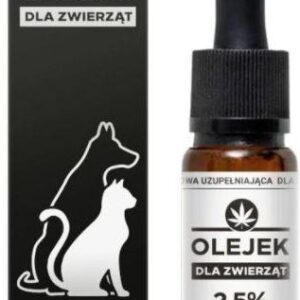 Sativa Poland Olej CBD Dla Zwierząt 2