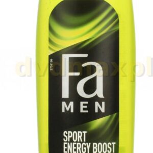 Schwarzkopf Fa Men Żel Pod Prysznic 3In1 Sport Energy Boost 750ml