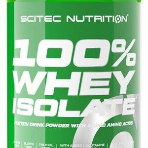 Odżywka białkowa Scitec 100% Whey Isolate 700G Czekolada