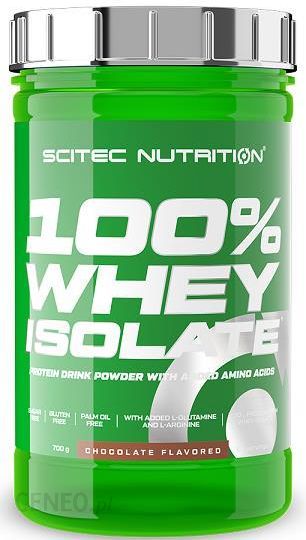 Odżywka białkowa Scitec 100% Whey Isolate 700G Czekolada