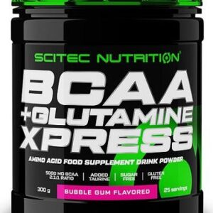 Scitec Bcaa + Glutamina Xpress Bubble Gum Proszek 600G