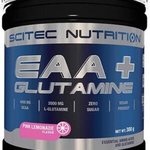 Scitec Eaa + Glutamina Pink Lemonade Proszek 300G