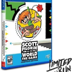 Scott Pilgrim Vs The World The Game Complete Edition (Gra PS4)