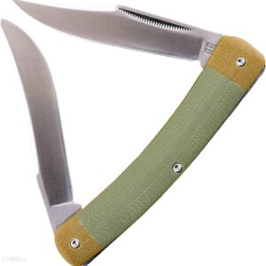 Scyzoryk Rough Rider Moose Pocket Knife G10 Green (RR2085)