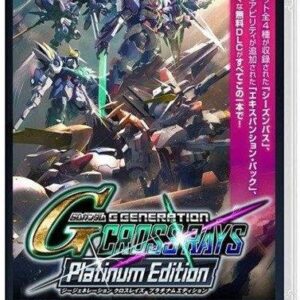 SD Gundam G Generation Cross Rays Platinum Edition (Gra NS)