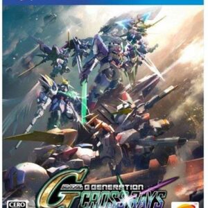 SD Gundam G Generation Cross Rays Platinum (Gra PS4)