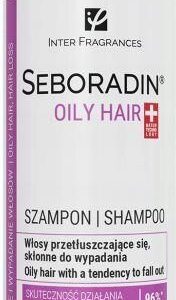 Seboradin Oily Hair Szampon włosy przetłuszczające się i skłonne do wypadania
