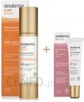 Sesderma C-VIT Radiance + Reti Age Eye Contour Gel ZESTAW Krem rozświetlający 50 ml + Żel kontur oczu 15 ml