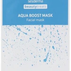 Sesderma Laboratories Nawilżająca Maseczka W Płachcie Do Cery Suchej Beauty Treats Aqua Boost Mask 25ml
