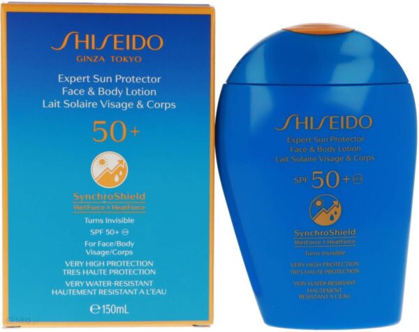 Shiseido Krem Ochronny Do Opalania Twarzy I Ciała Spf50 150ml
