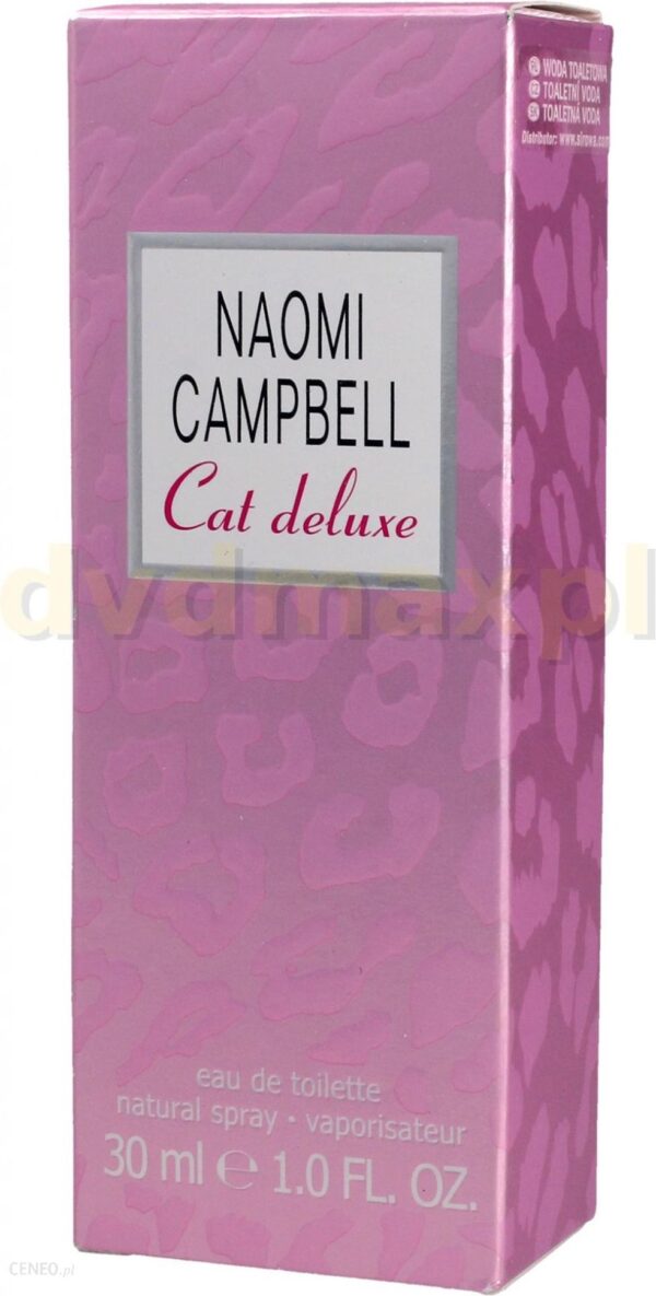 Siroskan Naomi Campbell Cat Deluxe Woda Toaletowa 30ml