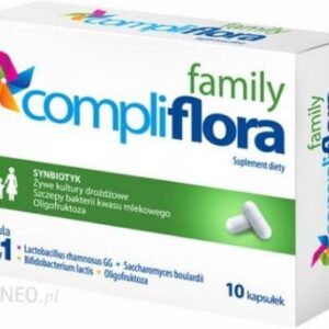 Sirowa Poland Compliflora Family Multicaps 20 Kaps