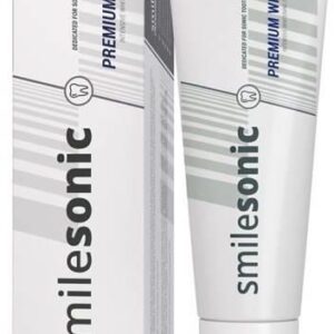 Smilesonic Premium White wybielająca pasta do mycia zębów