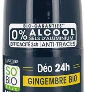 So'Bio Étic Dezodorant Men 24H Imbir 50ml