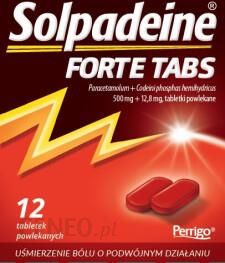 Solpadeine Forte Tabs