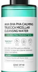 SOME BY MI AHA.BHA.PHA Calming Truecica Micellar Cleansing Water 300ml - Odświeżający płyn micelarny