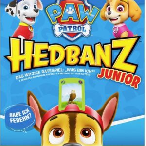 Spin Master Hedbanz Junior - Psi Patrol