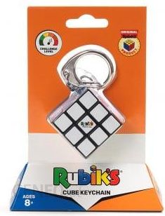 Gra planszowa Spin Master Kostka Rubika Brelok 3x3