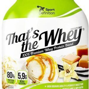 Odżywka białkowa Sport Definition Def. Thats The Whey 2.27Kg Mascar Lem Cak