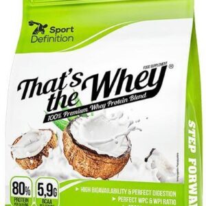 Odżywka białkowa Sport Definition Def. Thats The Whey 700G Mascar Lem Cake