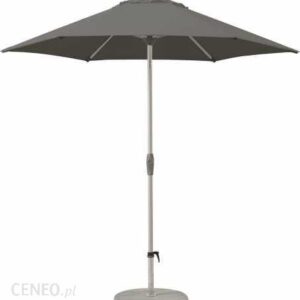 Style Ciemny Szary Parasol 250Cm