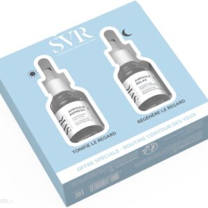 SVR Zestaw Ampułki Pod Oczy Relax - 15 ml + Refresh - 15 ml