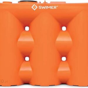 SWIMER Water Tank 5000l Slim Line + pompa