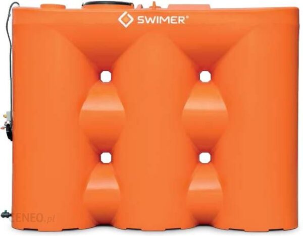 SWIMER Water Tank 5000l Slim Line + pompa
