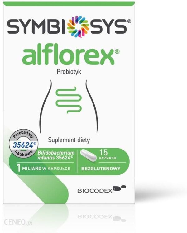 Symbiosys Alflorex Probiotyk 2x15kaps.